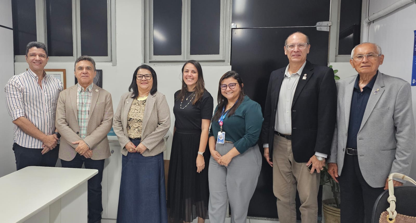 Vice-presidente do CRA-CE prestigia posse de novos diretores do CA de Administração da Unifor